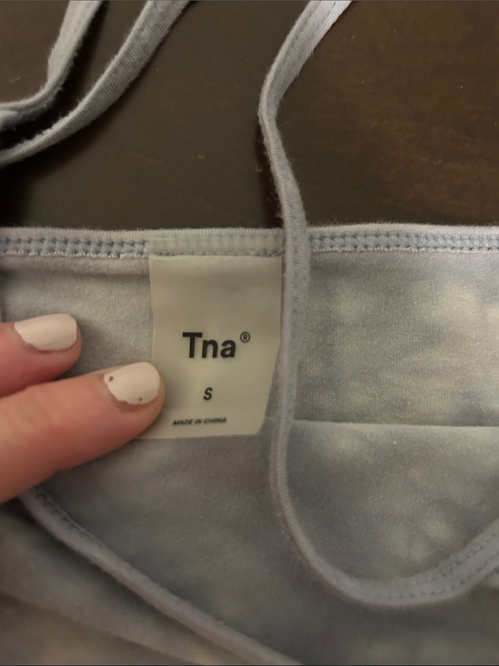 TNA cropped tank - Picture 3 of 4